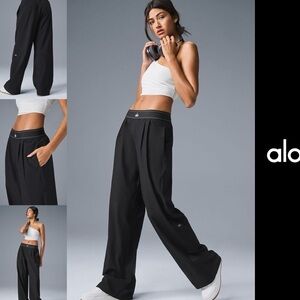 NWT Alo Suit up Trouser Regular